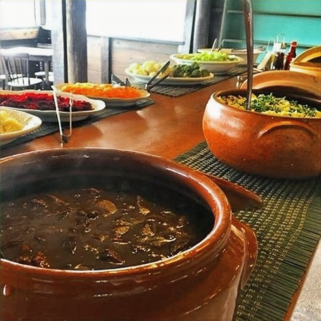 VISITA + ALMOÇO